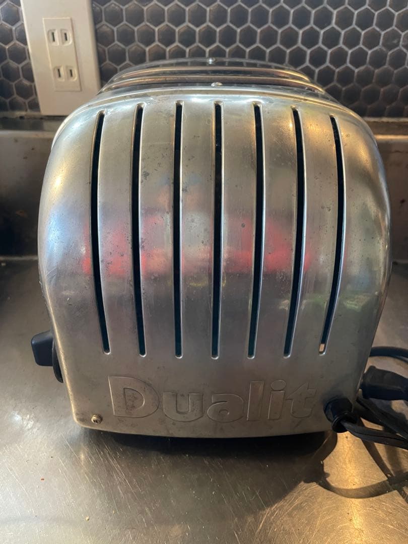 Dualit トースター シルバー