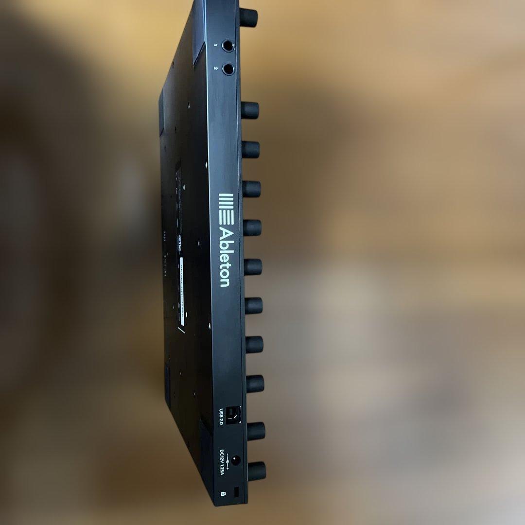 DJ機材 Ableton Push 2