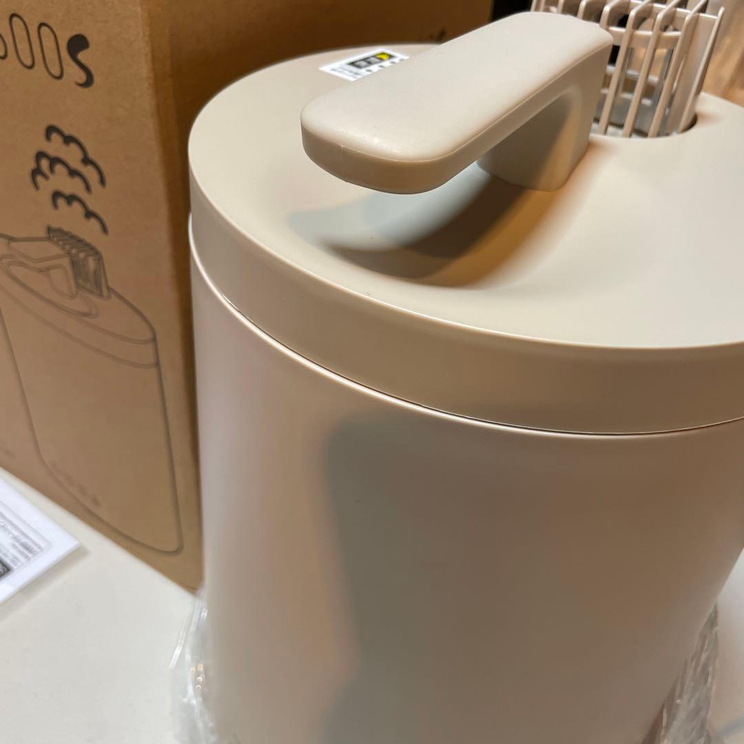 ドウシシャ 加湿器 スチーム式 容量3L 木造10畳 ベージュ