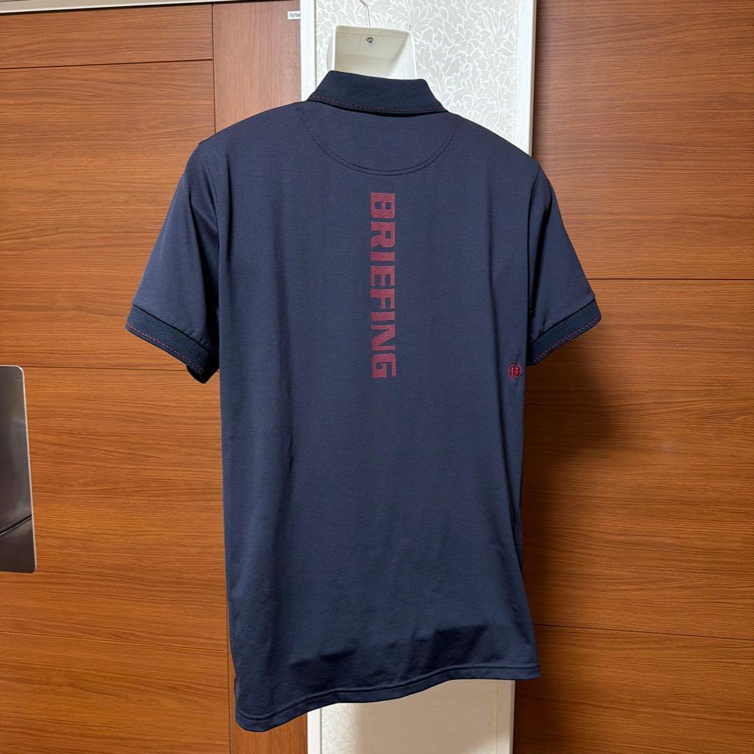 ブリーフィング　ポロシャツL