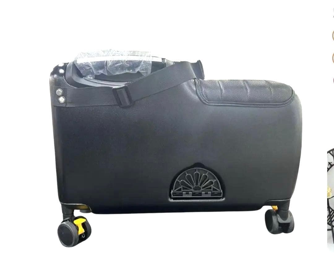 キッズトラベルmini 黒 機内持ち込みサイズ