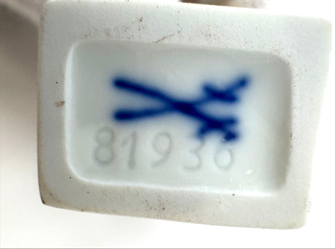 希少　マイセン オルフ・フィーバー　劇場　人形　ドワーフ6人衆　双剣マーク　6体