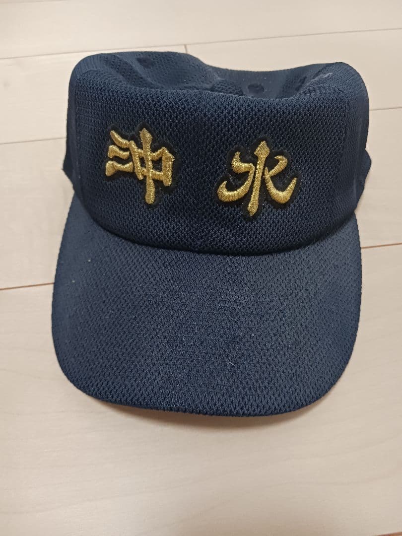 沖縄水産公式ユニフォーム　帽子