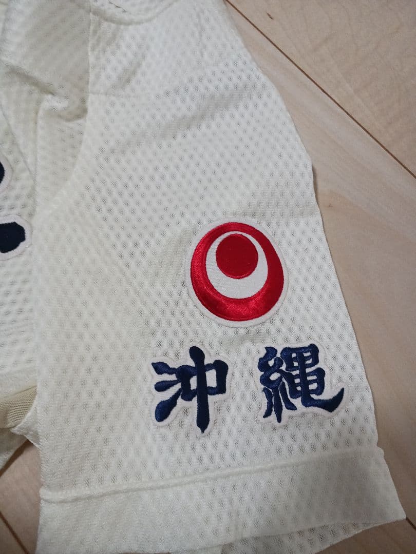 沖縄水産公式ユニフォーム　帽子