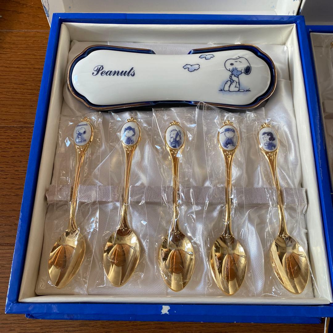 スヌーピー カップ　マグ　プレート　スプーン　セット　カトラリーセット　レトロ
