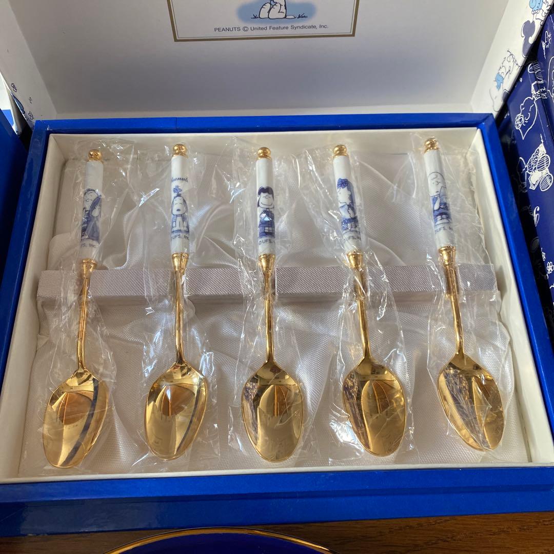 スヌーピー カップ　マグ　プレート　スプーン　セット　カトラリーセット　レトロ