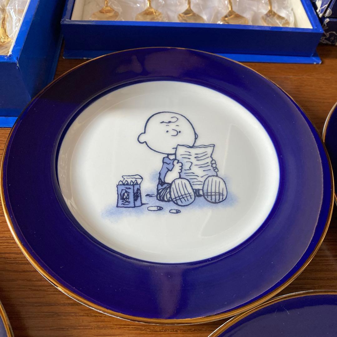 スヌーピー カップ　マグ　プレート　スプーン　セット　カトラリーセット　レトロ