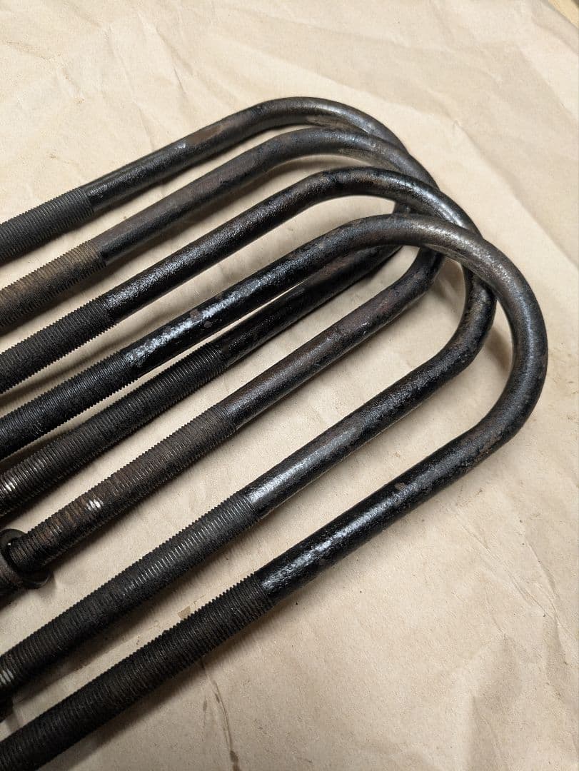 リア ブロックキット／ 希少な3.5インチダウン／ハイラックスRZN型／送料込