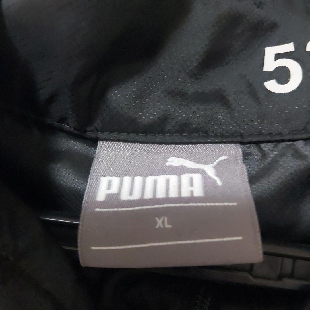 川崎フロンターレ PUMA ハーフジップウィンドブレーカー　スタッフ支給品