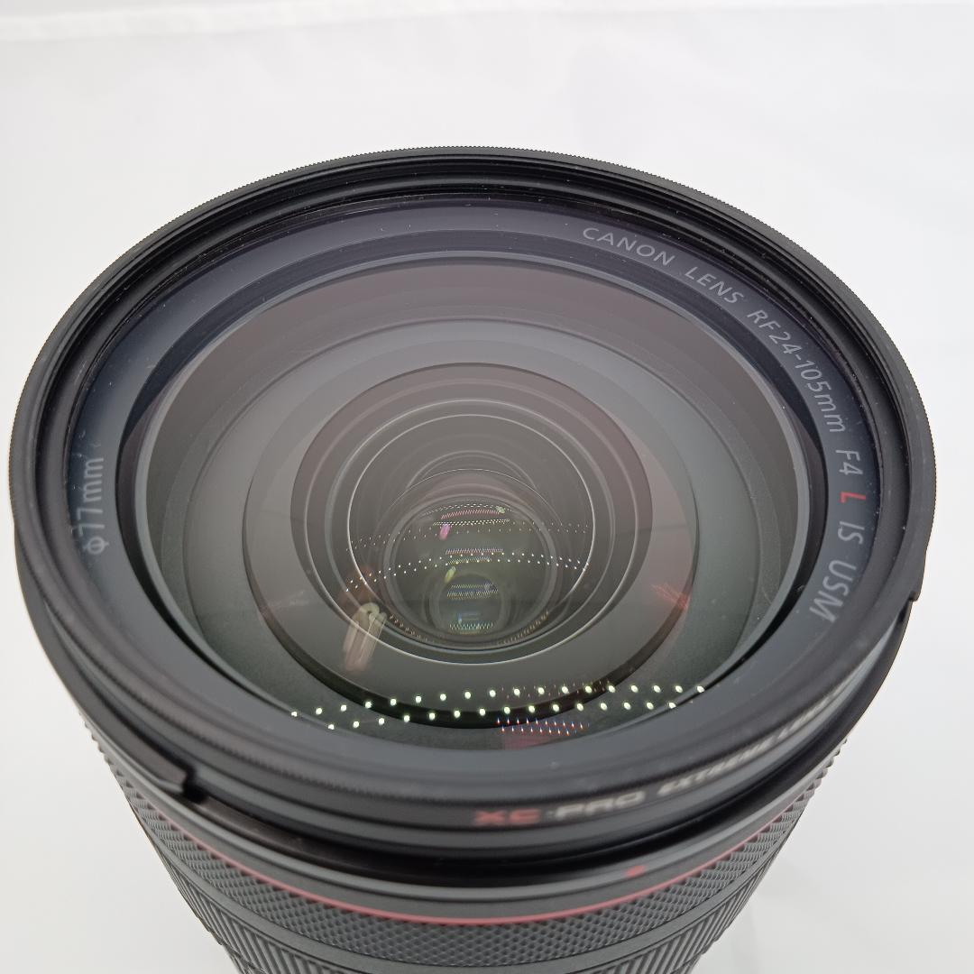Canon RF24-105mm F4 L IS USM レンズ ケース付き