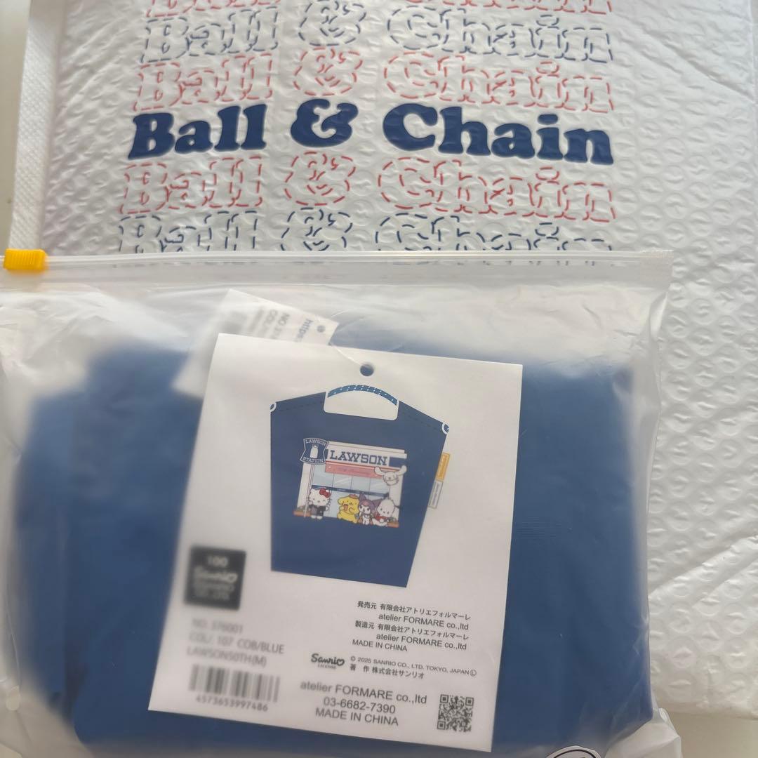 ボール＆チェーン　サンリオコラボ　キティー　Mサイズ