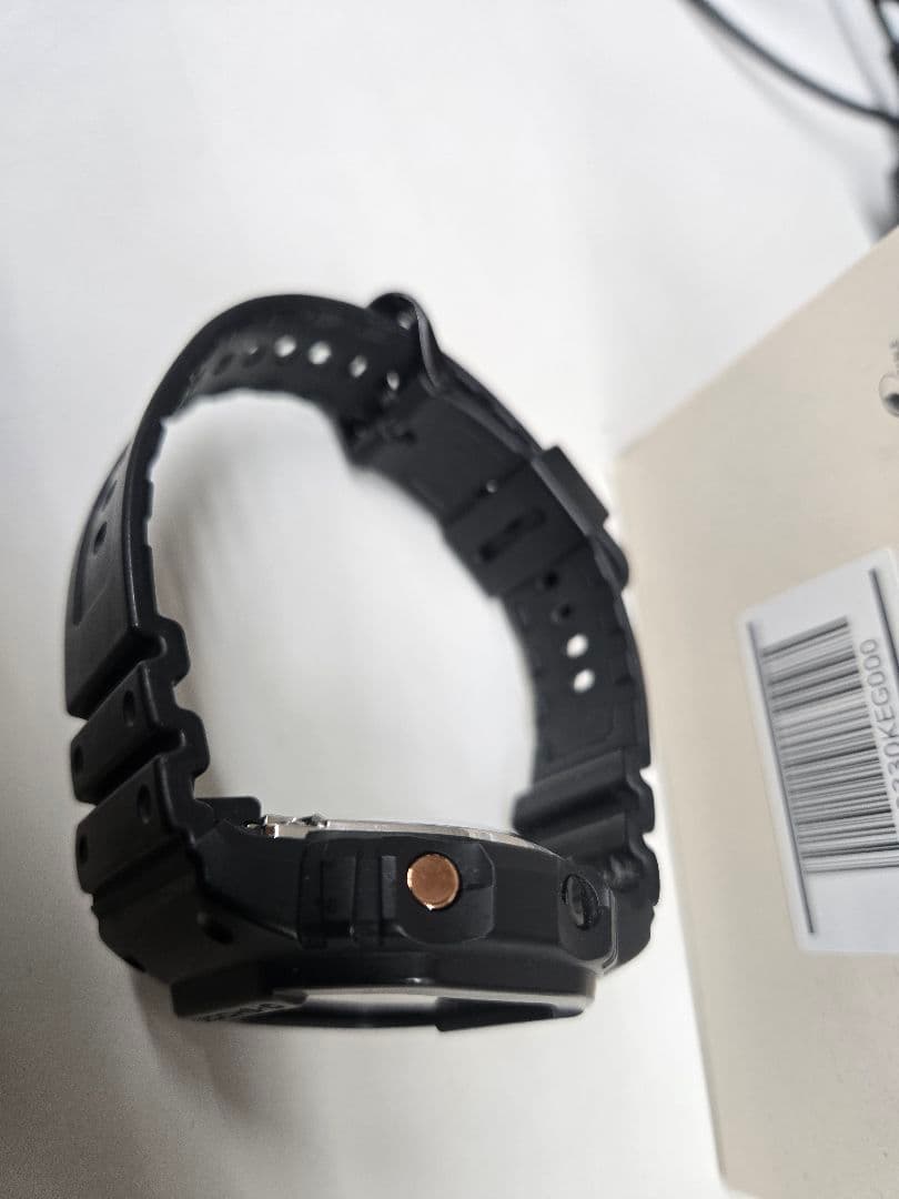 G-SHOCK DW-5600 ブラック 中古美品