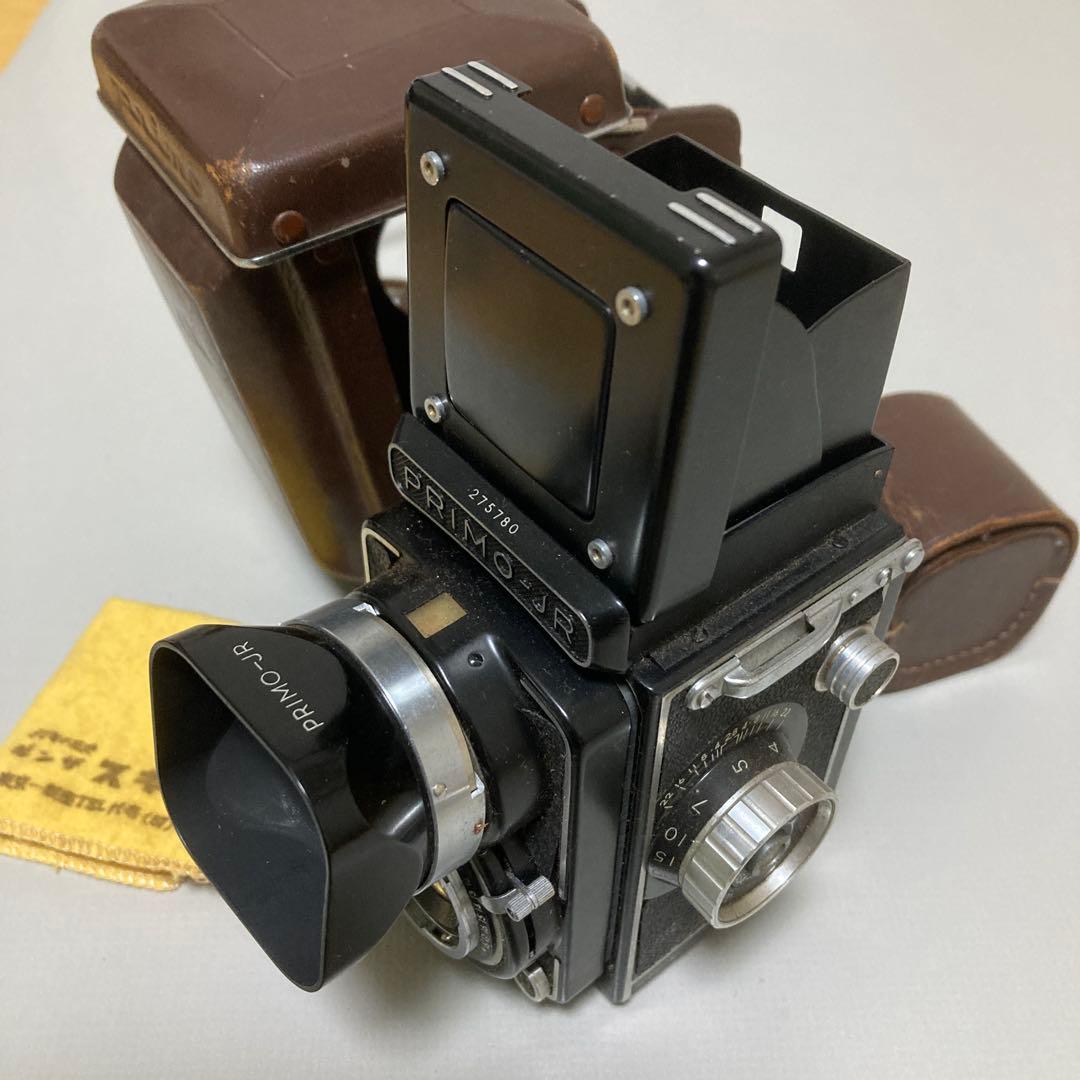 お値下げ！東京光学 PRIMO-JR 二眼レフカメラ ケース付