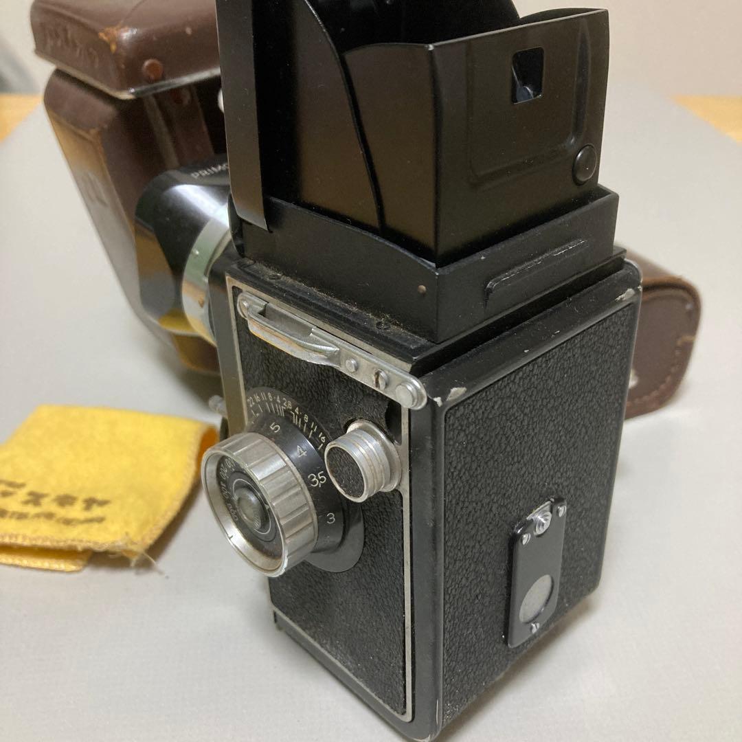 お値下げ！東京光学 PRIMO-JR 二眼レフカメラ ケース付