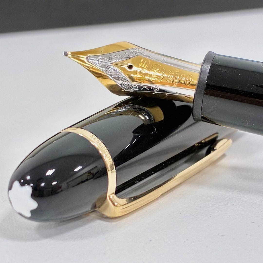 madara MONTBLANC マイスターシュテュック 18K 万年筆