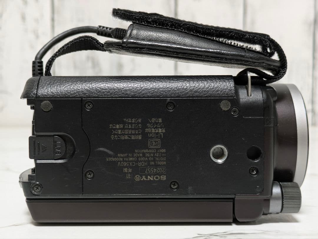 SONY　HDR-CX560V　バッテリー&充電器セット