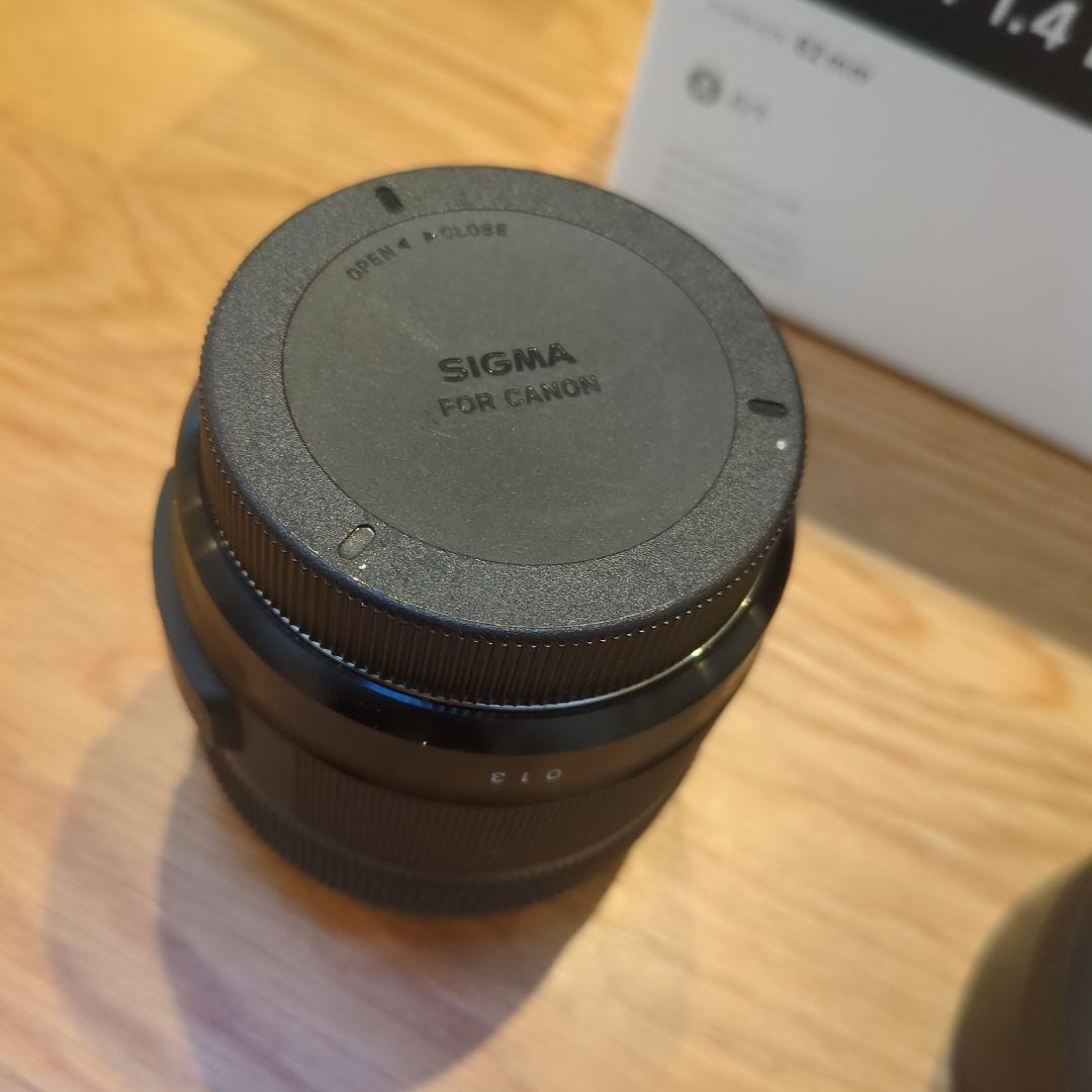 SIGMA 30mm F1.4 DC HSM ART Canon EFマウント
