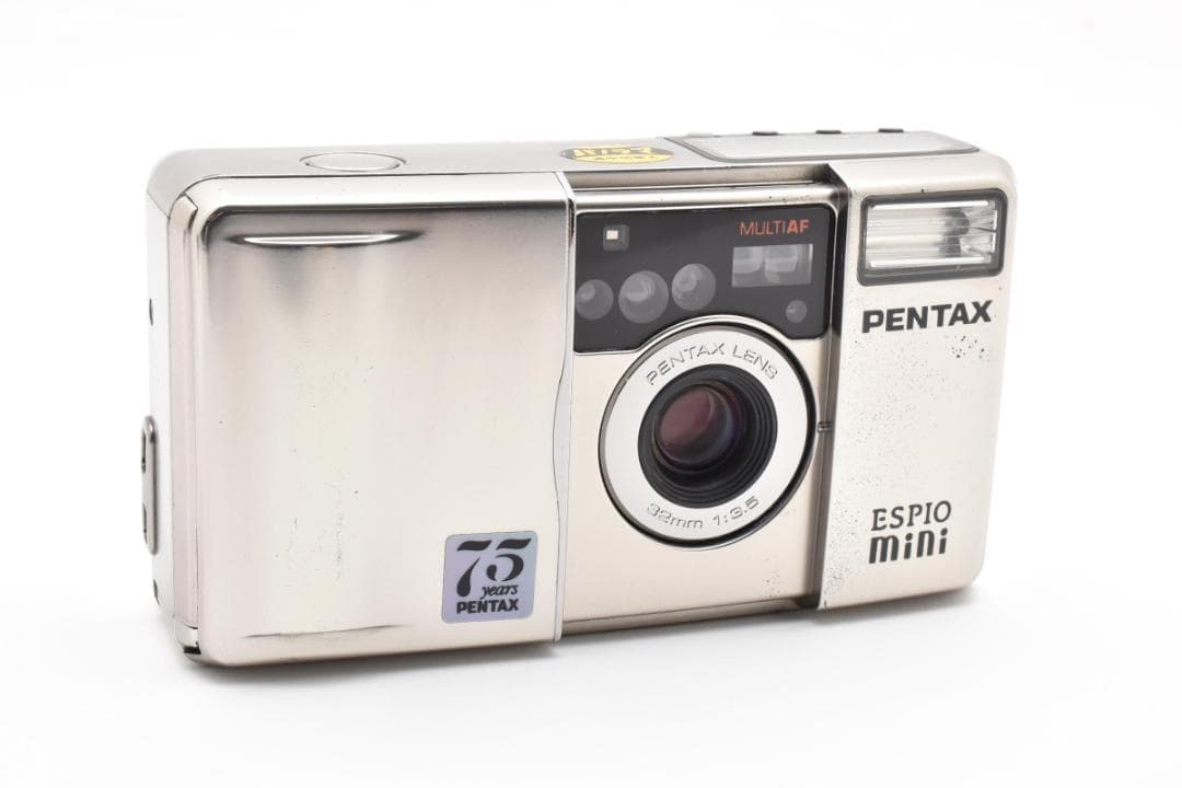 PENTAX ESPIO mini 75周年 動作OK #AH019/RR