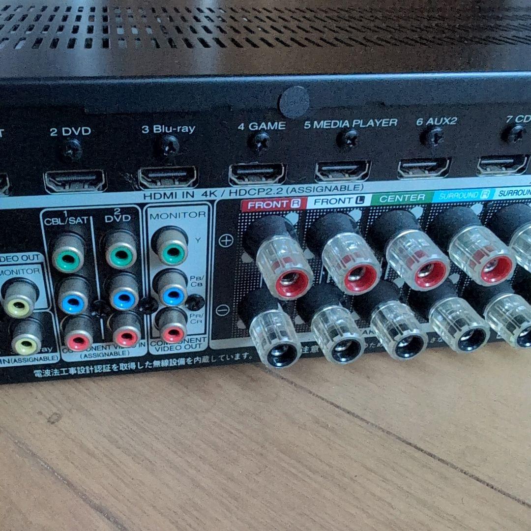 L*n様 marantz ブラック アンプ　NR1608