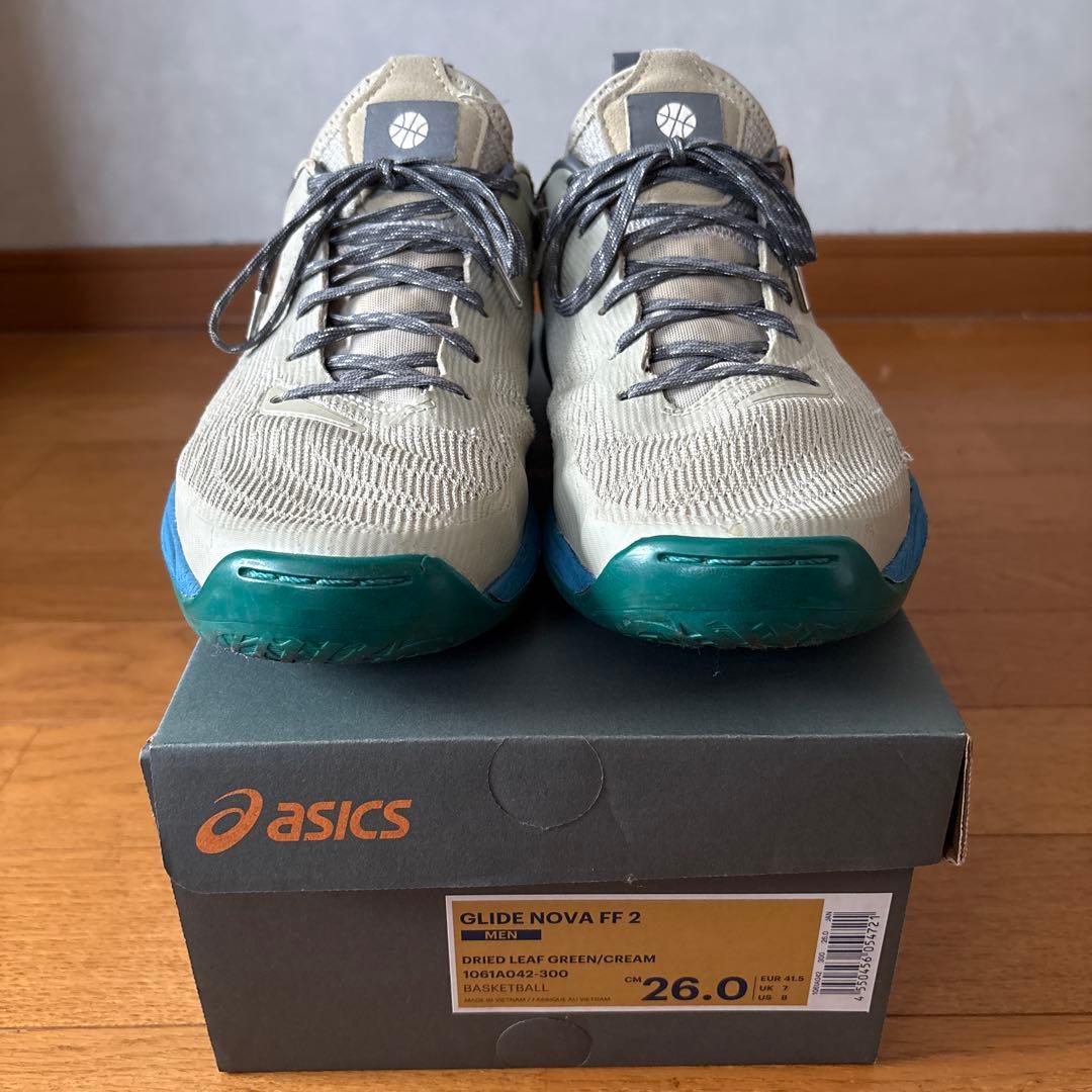 ballaholic × ASICS GLIDE NOVA FF 26cm