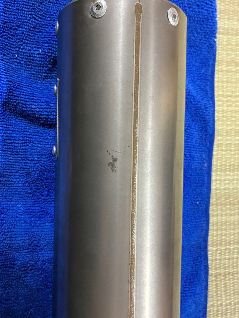 CB400SF NC39 スーフォア TSR チタンスリップオン 廃盤 50.8