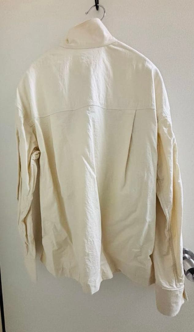 タグ＆封筒付き anuke Pocket Standcollar Shirts