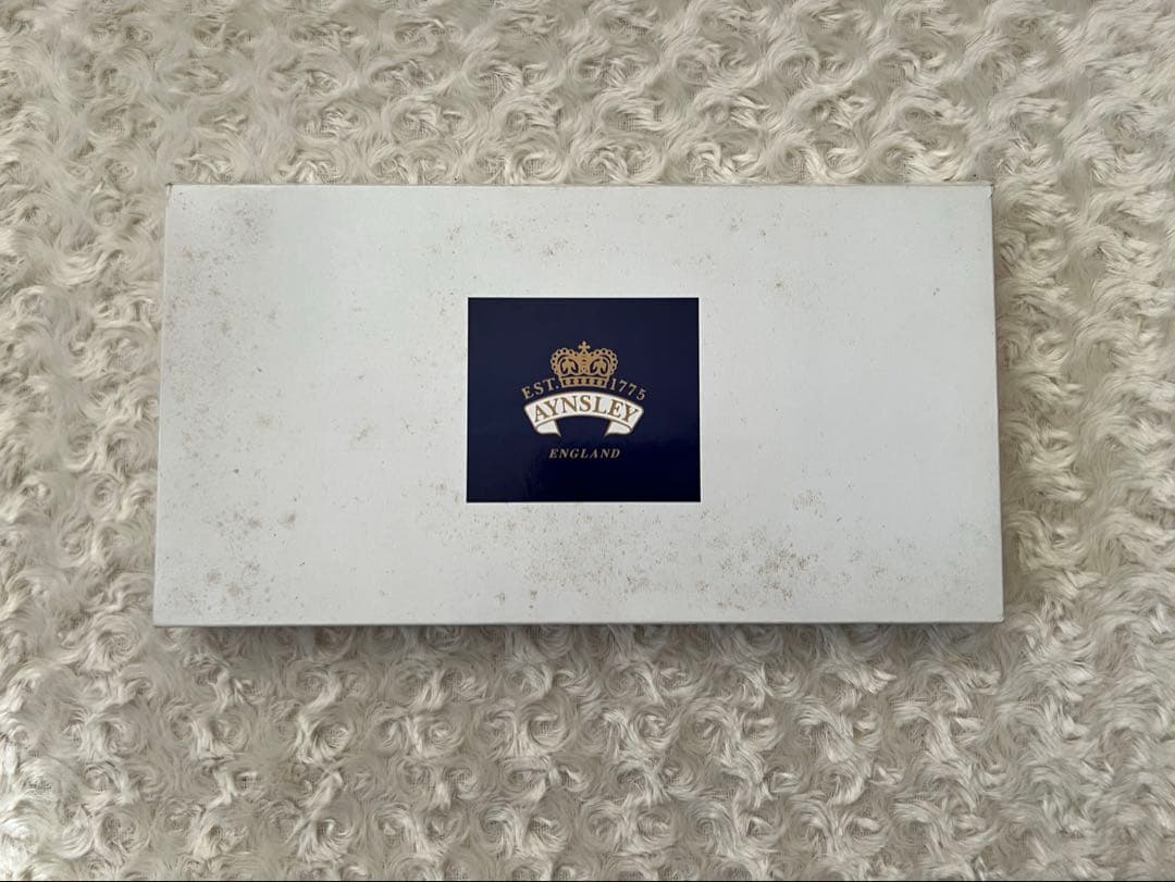 エインズレイ　カトラリーセット　オーチャードゴールド　スプーン＆フォーク　12本