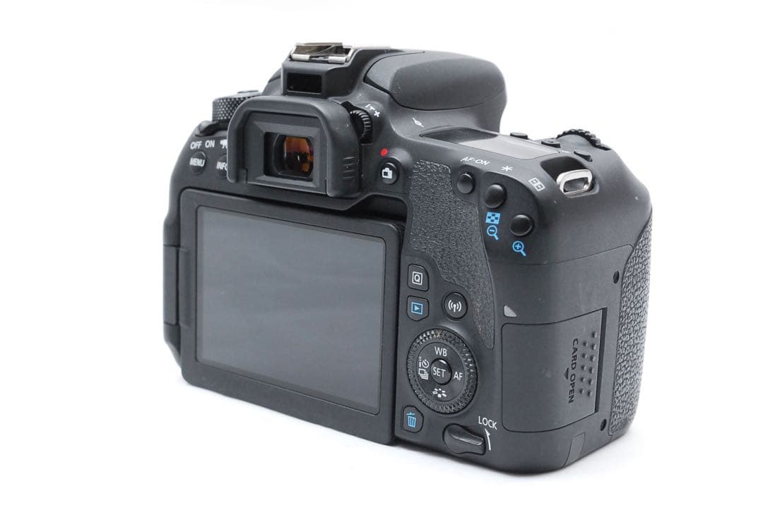 Wi-Fi/動画/保証/Canon EOS 9000D標準&望遠レンズセット