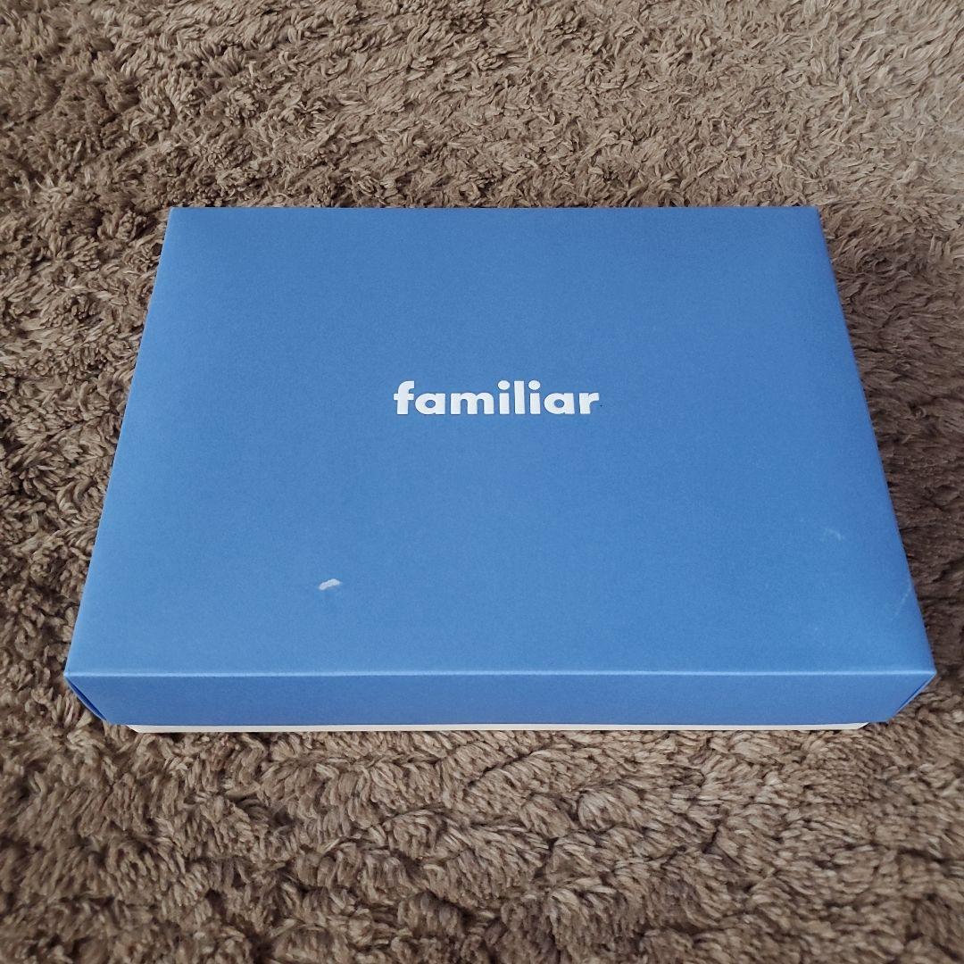 ファミリア新品未使用3点セットギフト