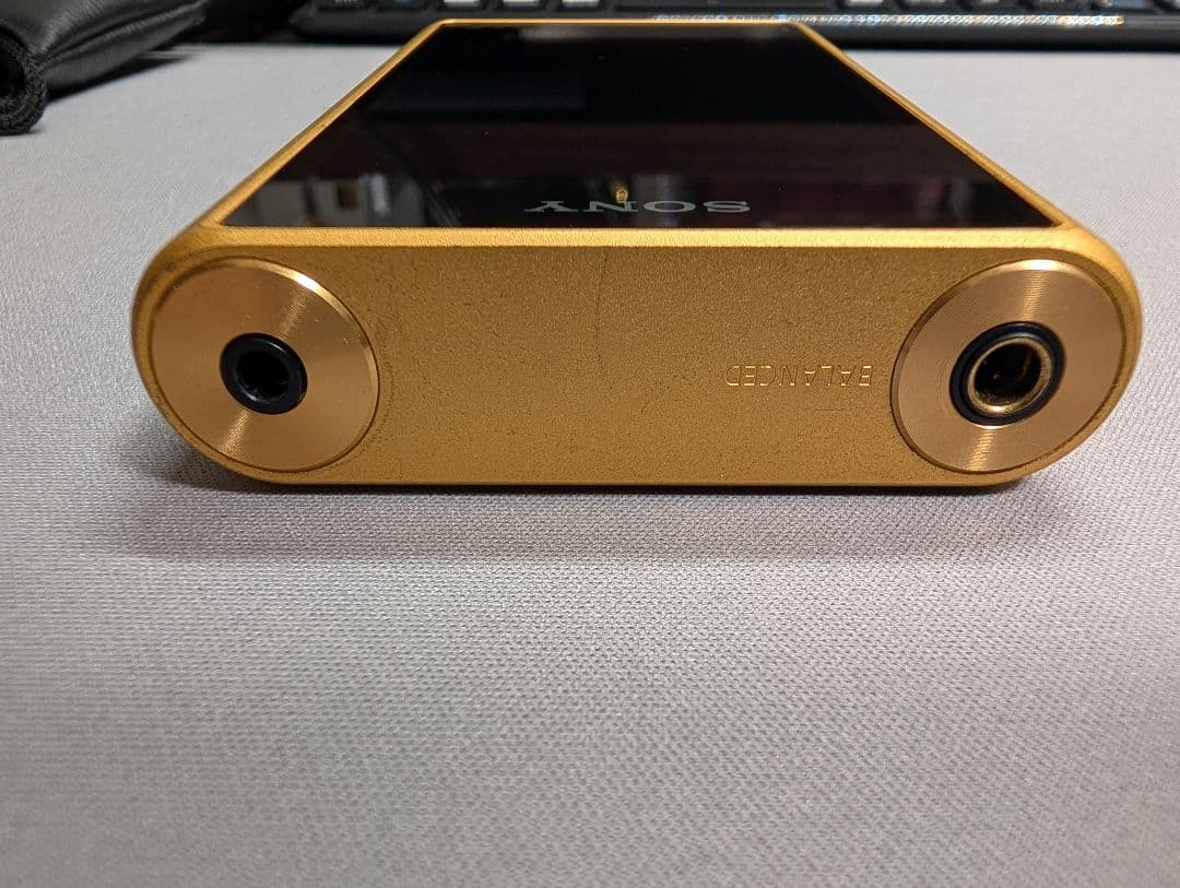 SONY NW-WM1Z ゴールド