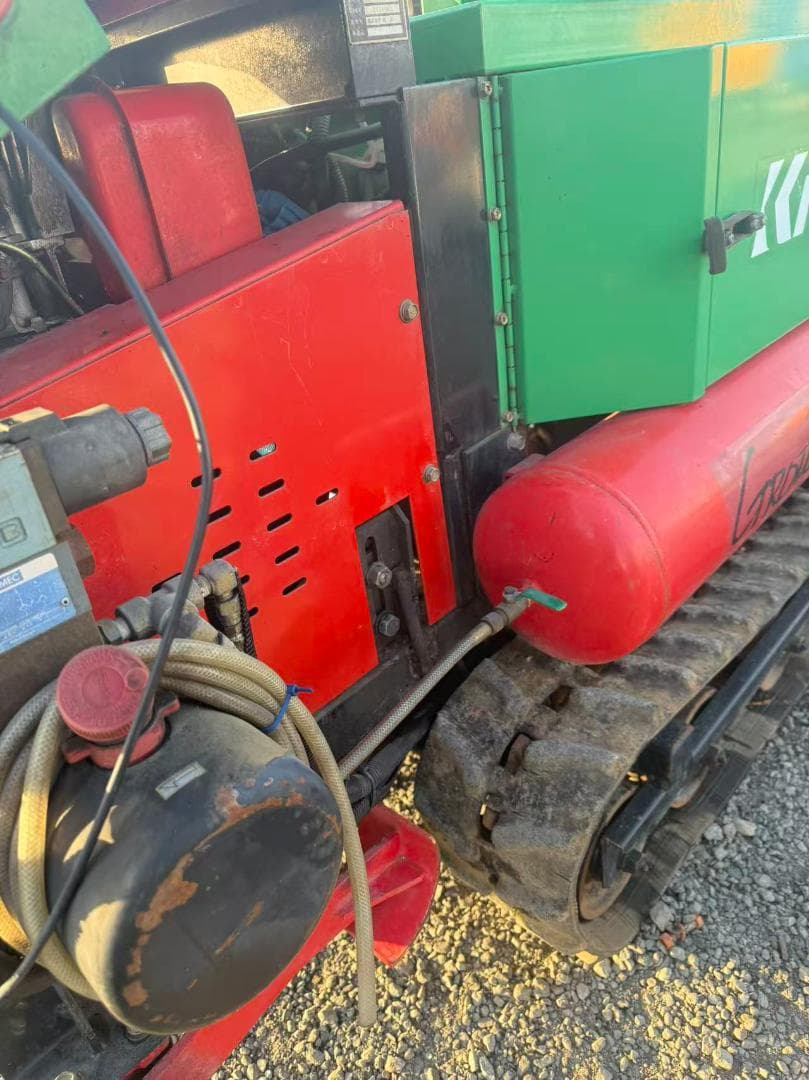 【福岡県みやま市】共立 土層改良機 グローズガン GR1000 6.7馬力セル付