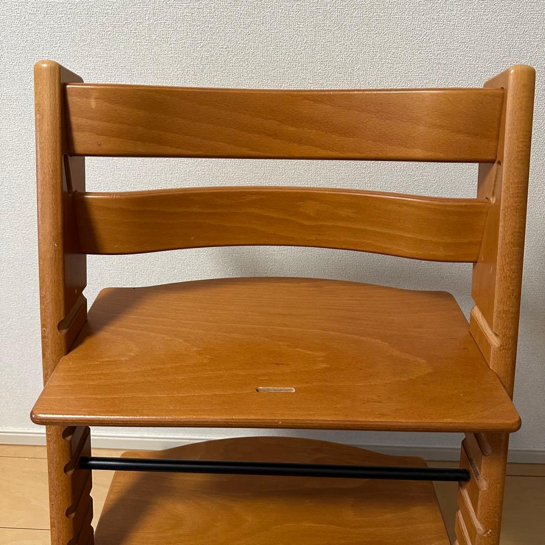 stokke ストッケ トリップトラップ　ブラウン　【送料無料】