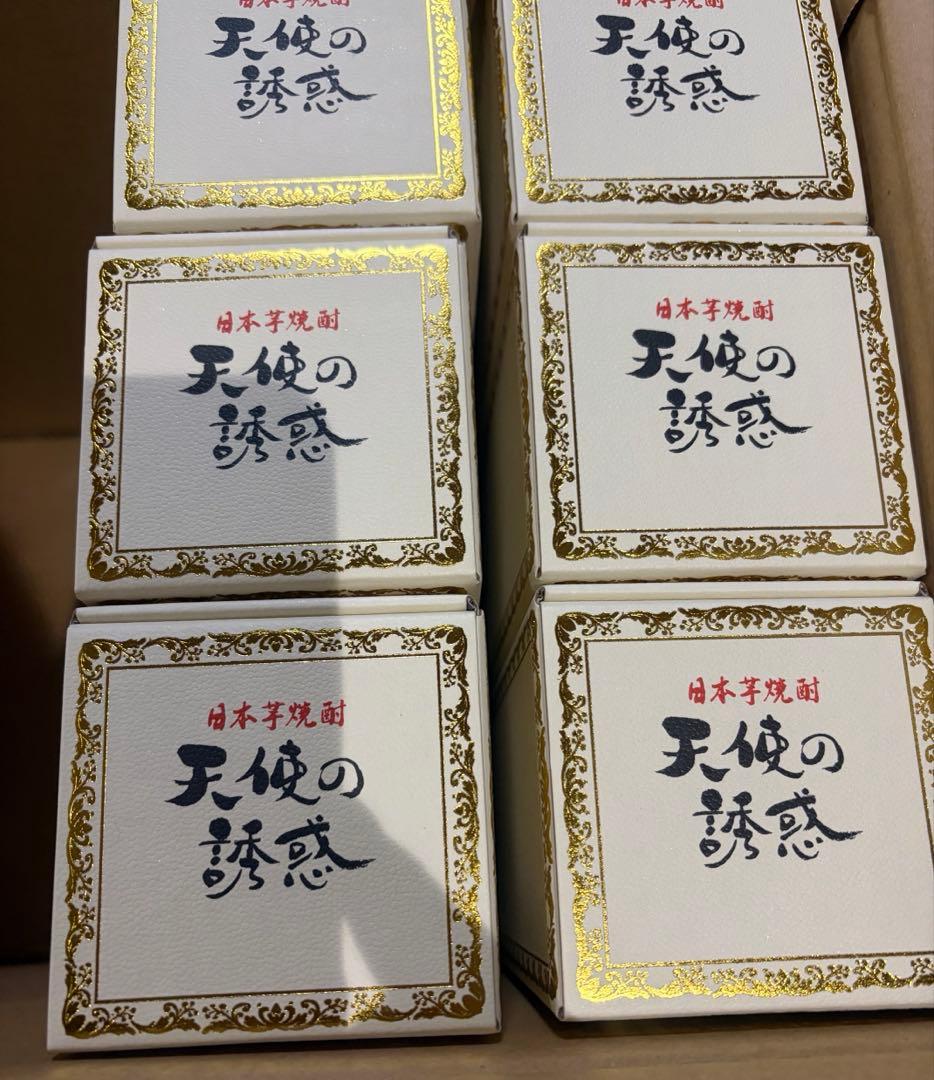 天使の誘惑 720ml 6本セット 焼酎