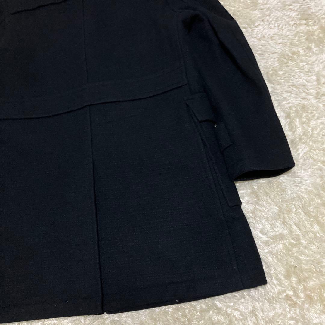 【お値引き中】バーバリーブラックレーベル ダッフルコート キルティング LL