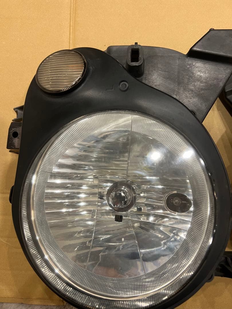 ラパン21s ss ヘッドライト2個セット　磨き上げ、コーティング済み