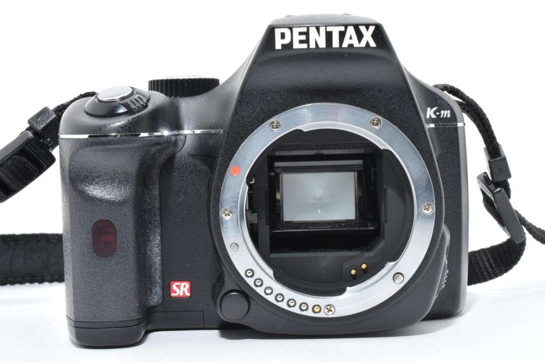 ★撮影枚数3,055枚・美品★ペンタックス K-m ボディ #21635