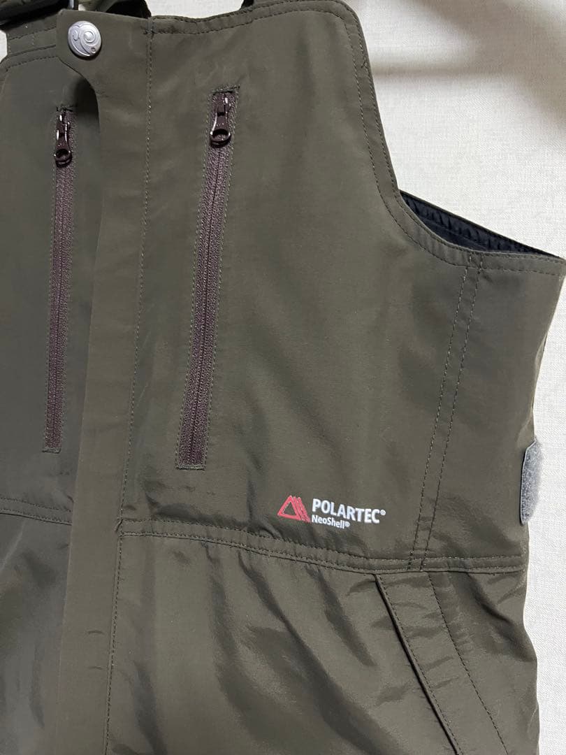 p.rhythm プリズム キッズ スノーウェア 上下セット