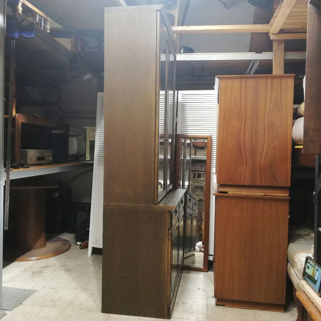 M●年末Sale東名 ヤイリファニチャー ヴィンテージカップボード　国産