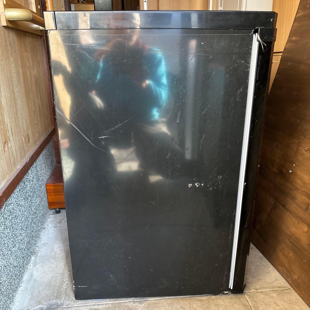 引取可2021年製 IRIS OHYAMA 冷凍庫 IUSD-9B-B 85L