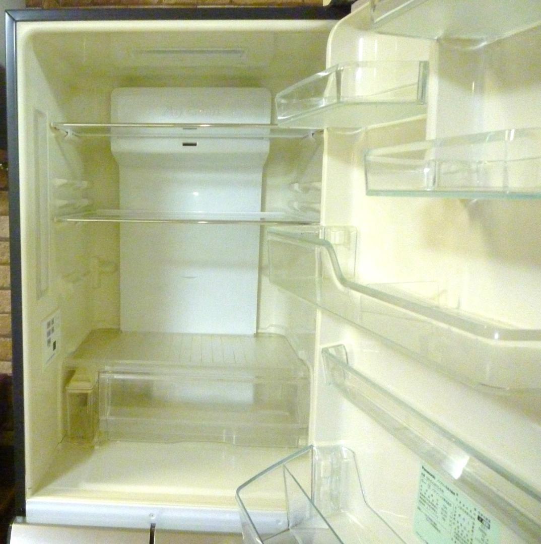 Panasonic NR-E438TG-B 冷蔵庫 426L