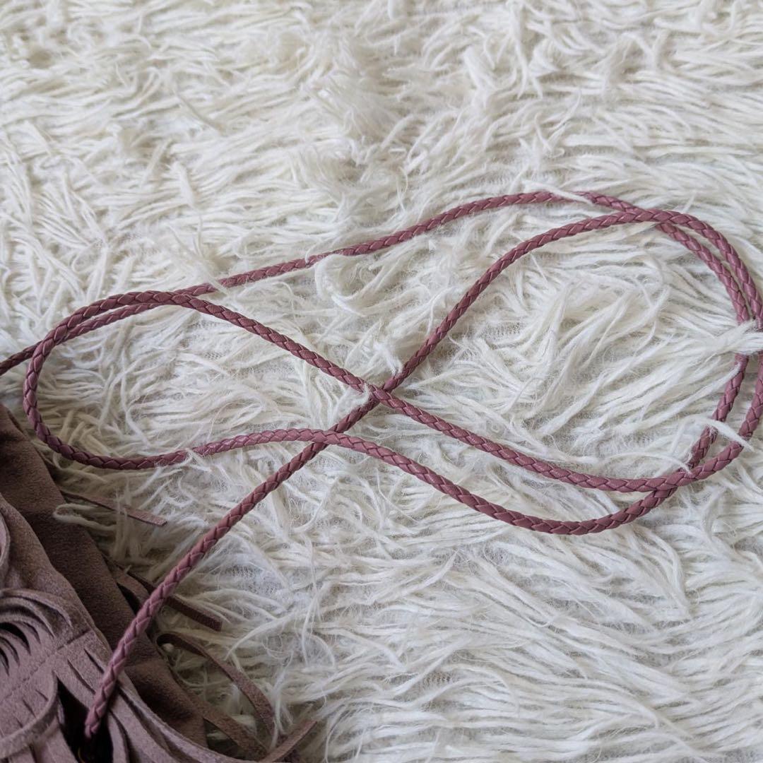 Cloth&Cross×MARY AL TERNA フリンジショルダーポーチ