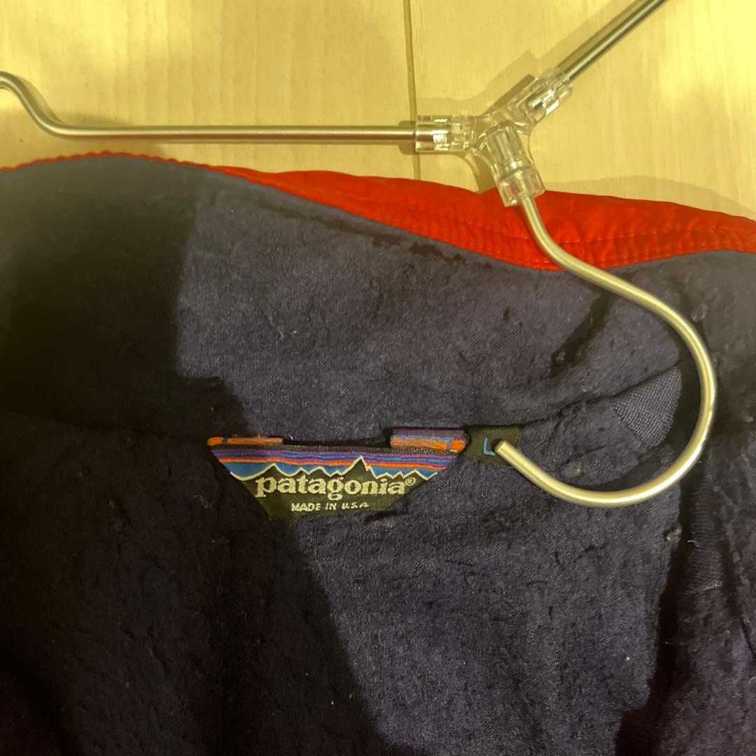 Patagonia 三角タグ　シェルドシンチラ