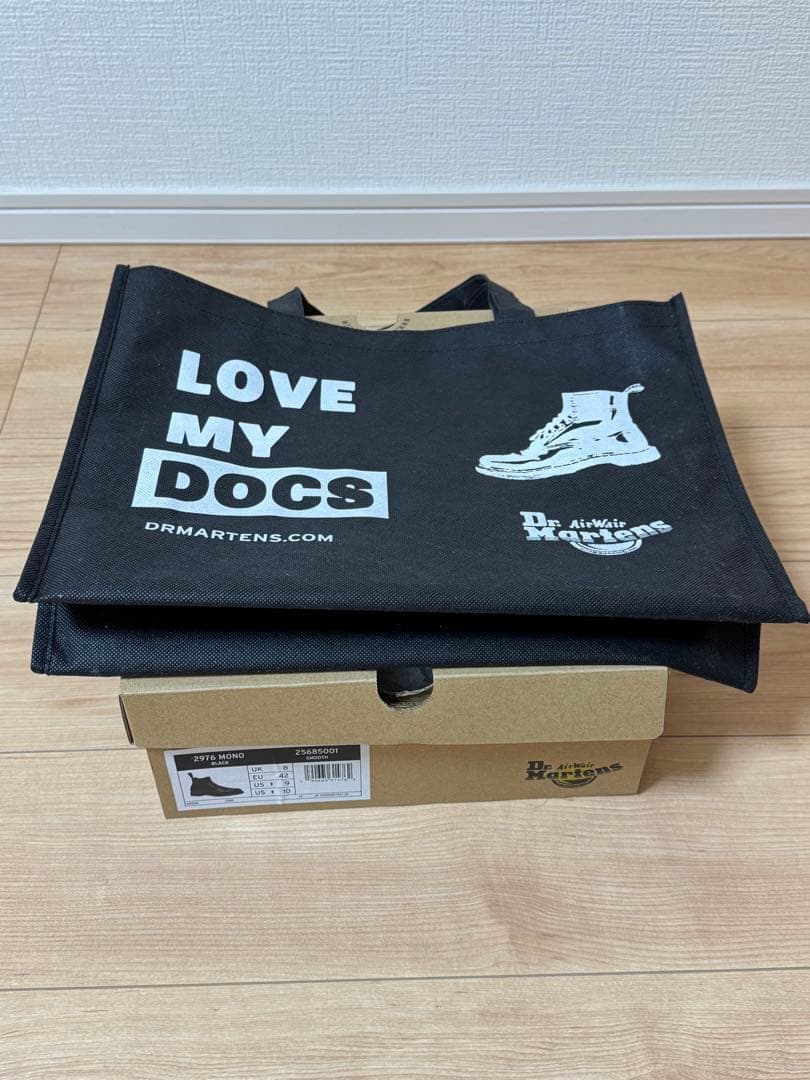 Dr. Martensドクターマーチン MONO チェルシー ブーツ UK8