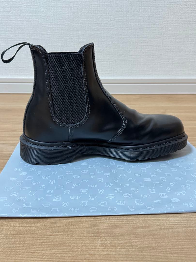 Dr. Martensドクターマーチン MONO チェルシー ブーツ UK8