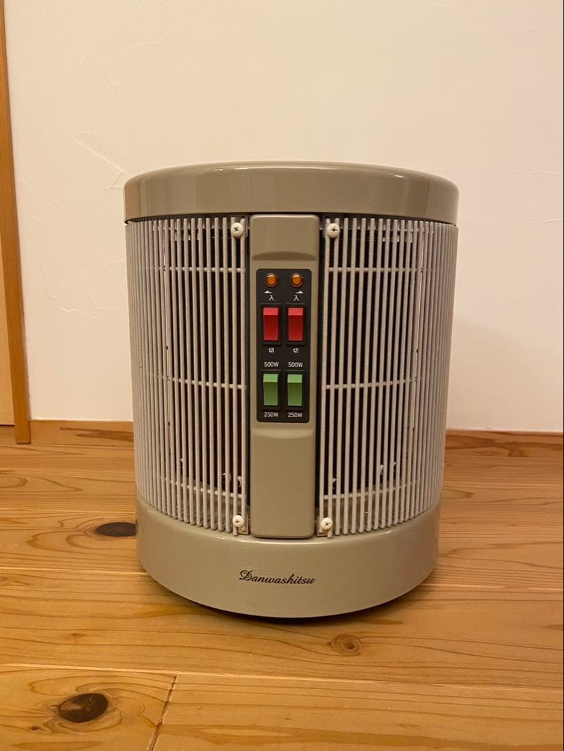 【日本製】遠赤外線パネルヒーター 1000型 暖話室 DAN1000-R16