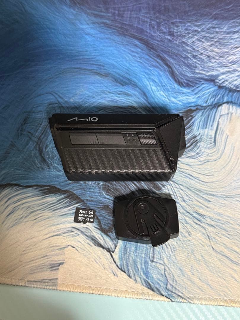 【デイトナ】バイクヘルメット取り付け型ドラレコ