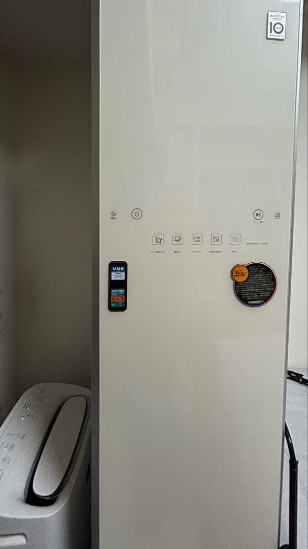 LG STYLER スチームウォッシュ S3IFA 電気乾燥機