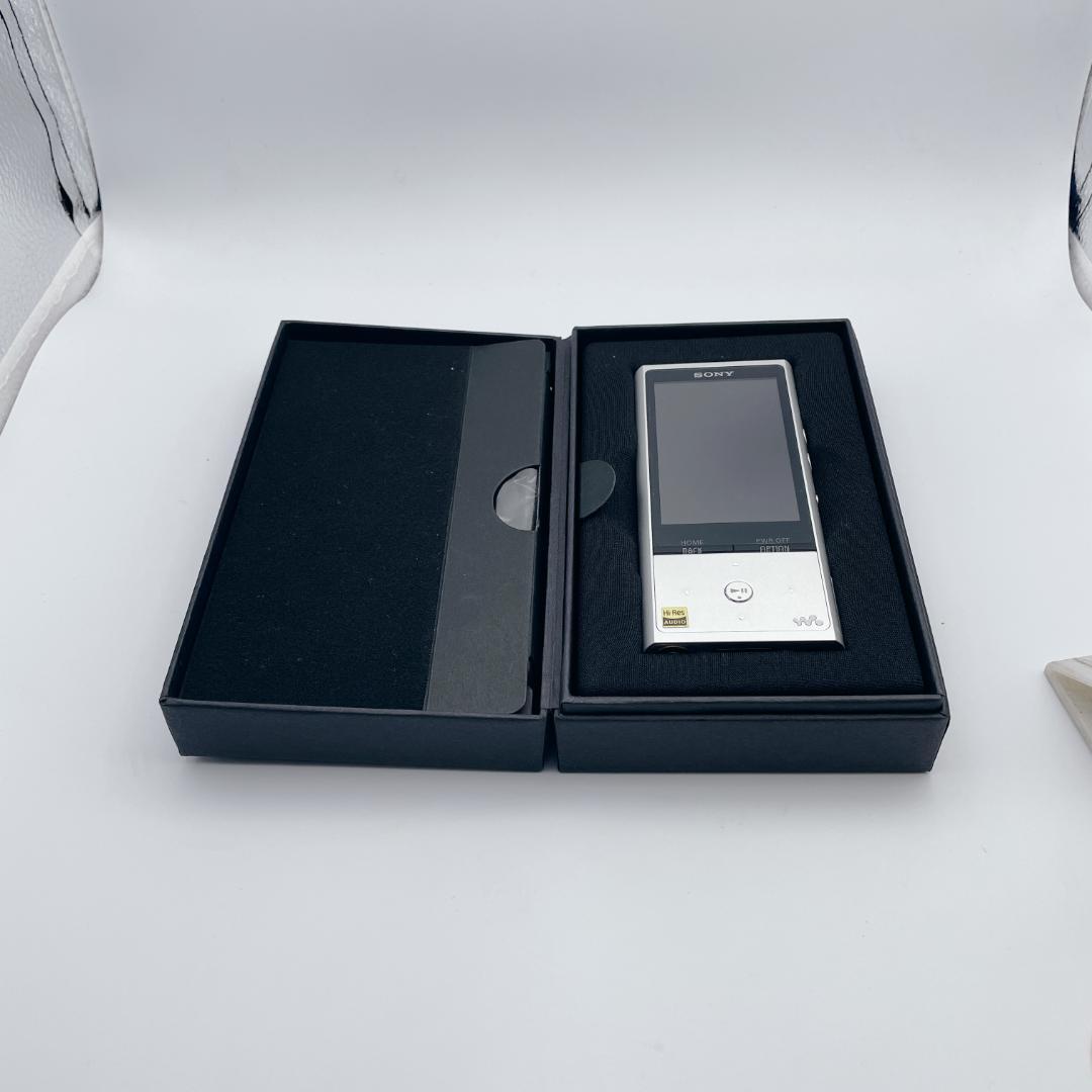 【概ね美品】SONY WALKMAN NW-ZX100 128GB ハイレゾ