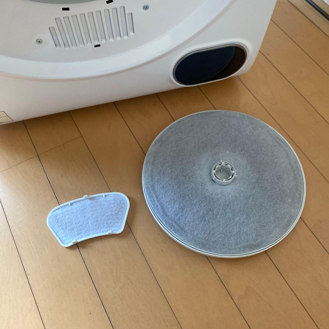 eモンズ 小型衣類乾燥機 マイウェーブ ウォームドライヤー 3.0 2023年製