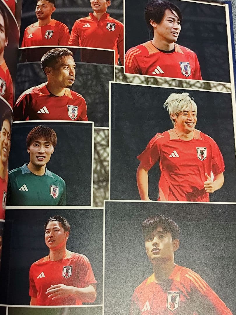 SAMURAI BLUE 写真集 2024-2025